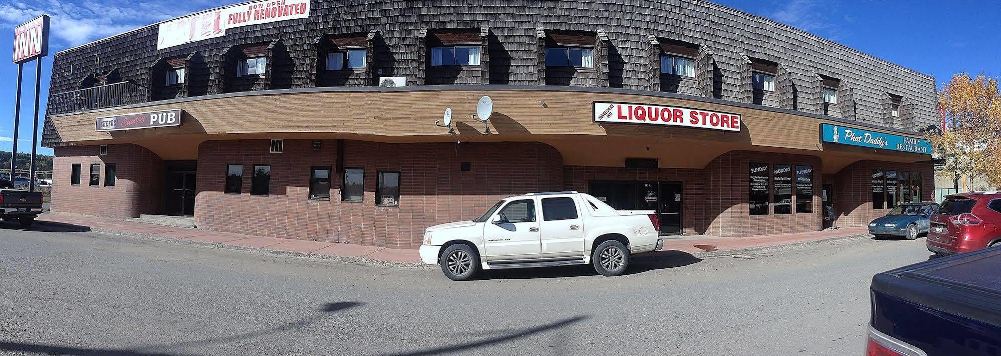 Vanderhoof Inn Exterior foto